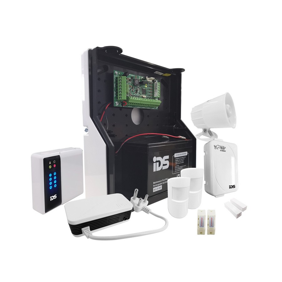 IDS 806 Affordable Wireless Alarm System (Kit) - Xwave2