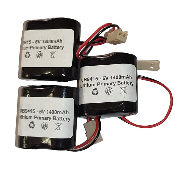 Battery Pack For Cellsecure/Eagle Wireless PIR's - Up To 3 Years Battery Life (3 Pack)