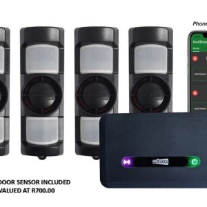 The Versatile Anti-Mask Kwêbeams Wireless WIFI/4G LTE Hub Kit