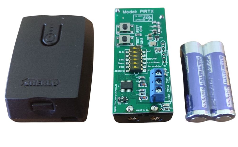 Optex VXI-R Reliable Wireless Outdoor Kit Including Transmitter and 1Ch Receiver - Image 4