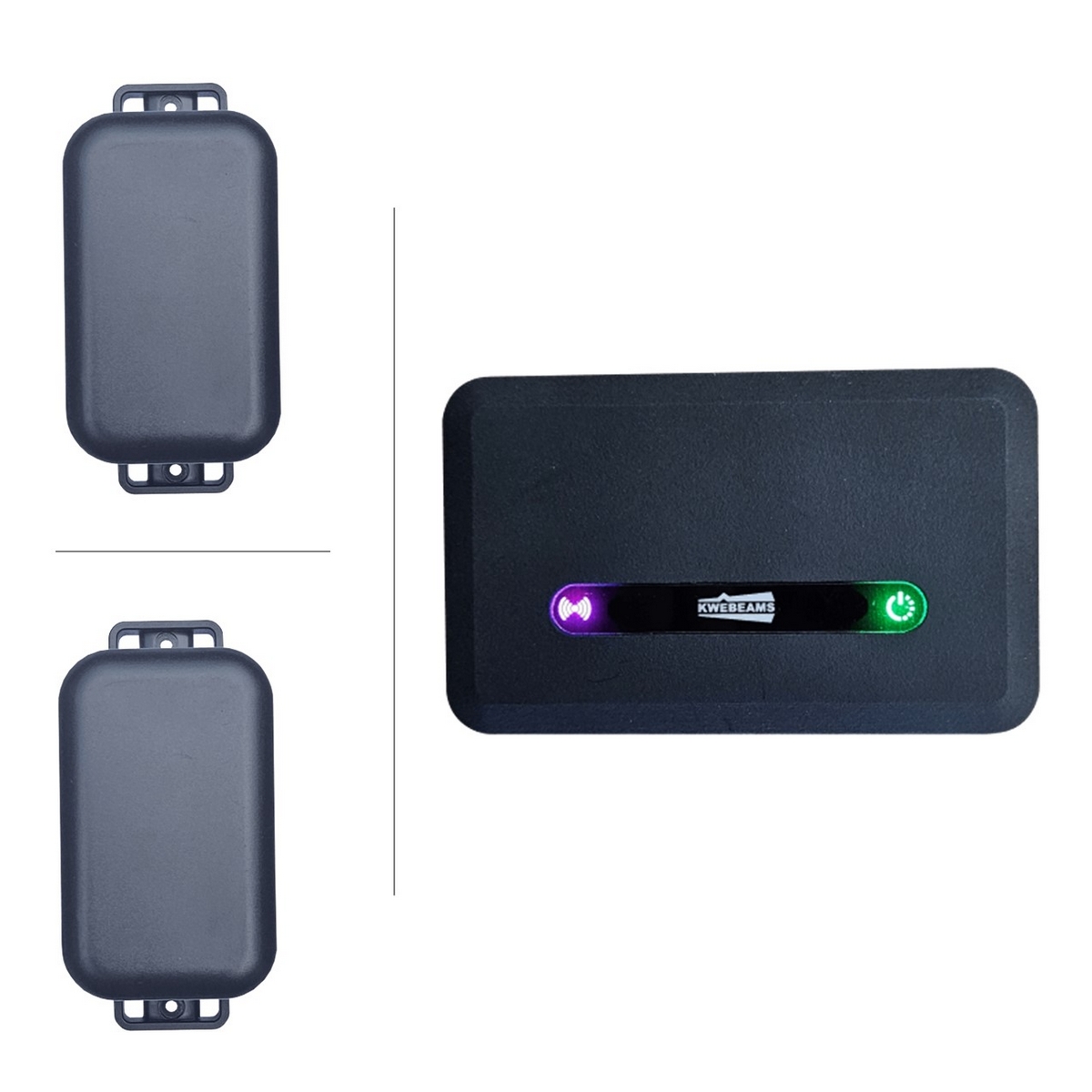 tilt & shock detector ki